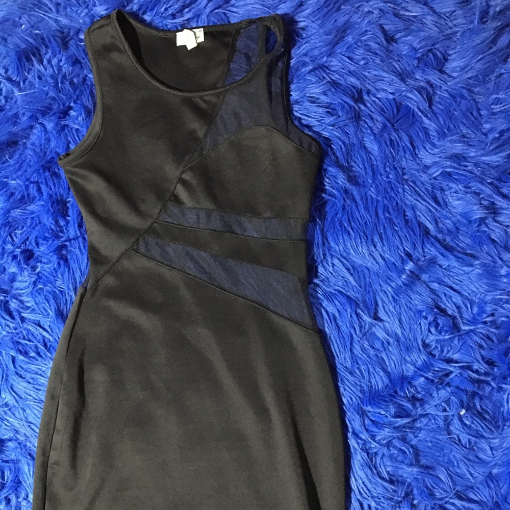 Sexy black party dress